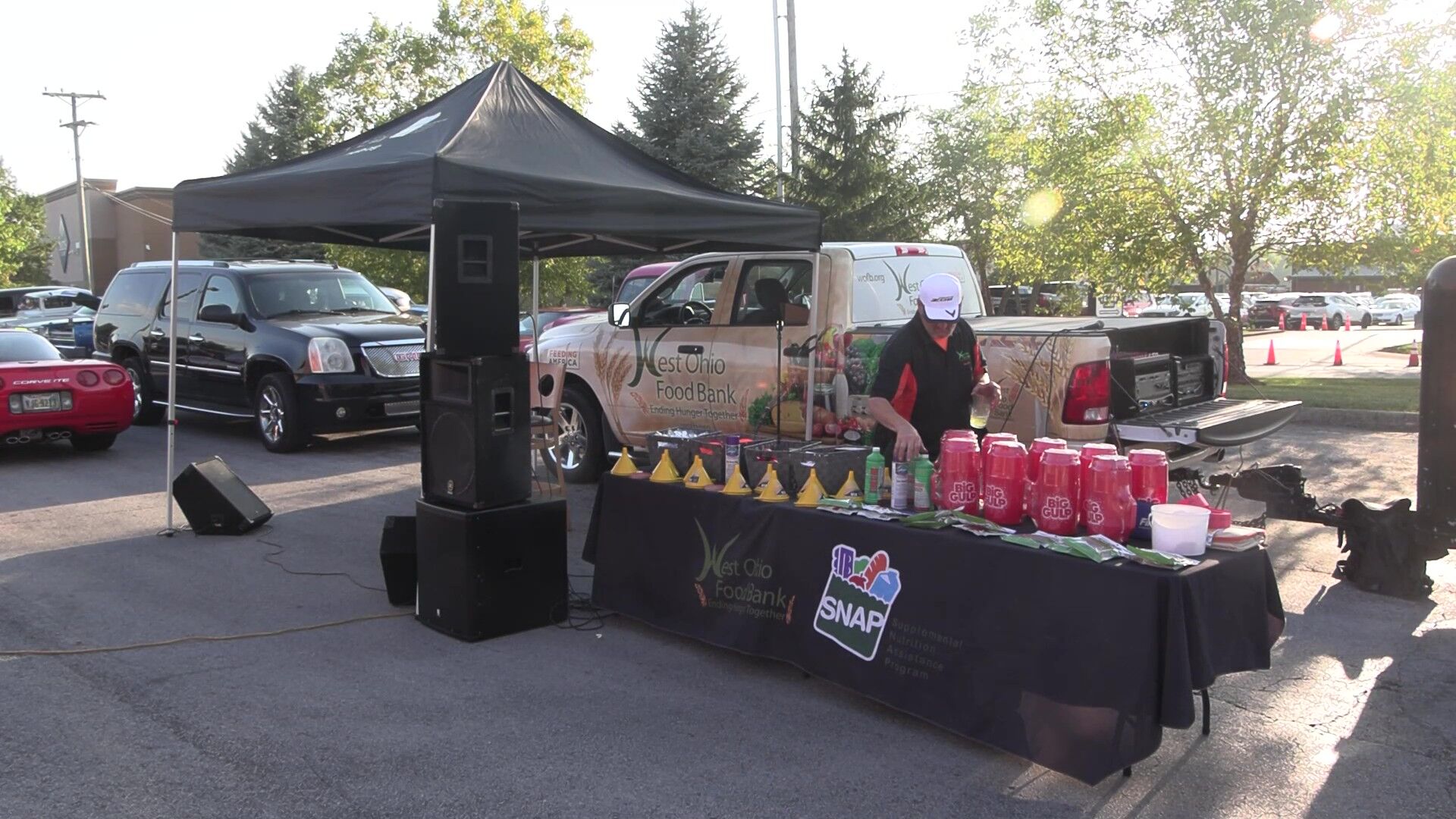 Car and Bike Night wraps up season, supports West Ohio Food Bank